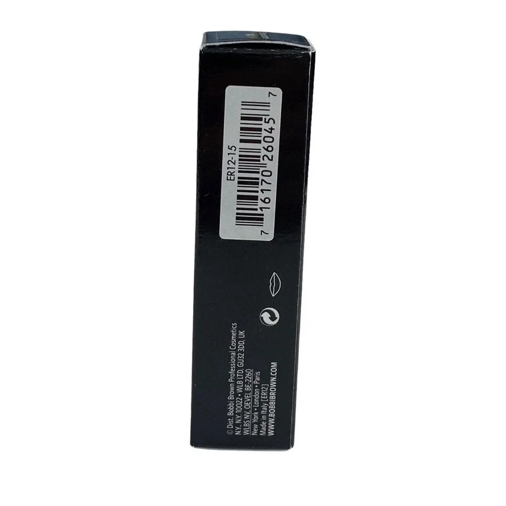 Bobbi Brown Luxe Lipstick 114 Brownstone (Cocoa) Long‎ Lasting Limited Edition